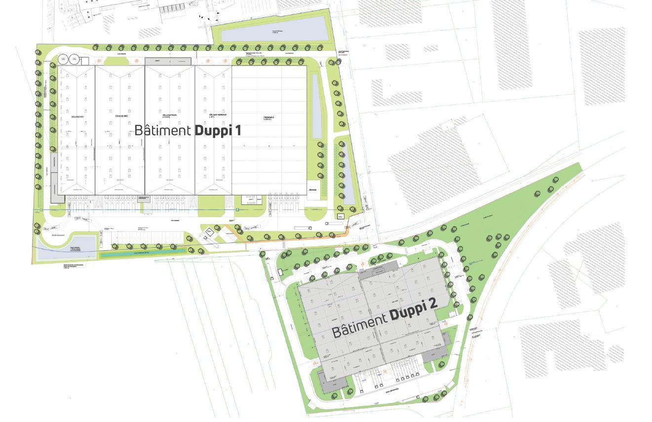 Entrepôt classe a Duppigheim 6350m² Location entrepôt classe a Duppigheim Bas-Rhin OLLOG2314534 4